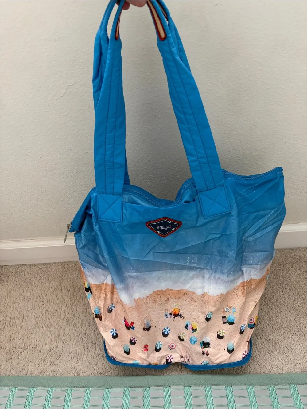 MZ Wallace packable tote